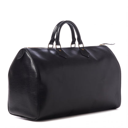 Louis Vuitton Epi Speedy 40 Black 2 of 11