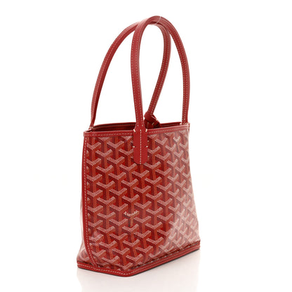 Goyard Goyardine Reversible Mini Anjou Red 6 of 22
