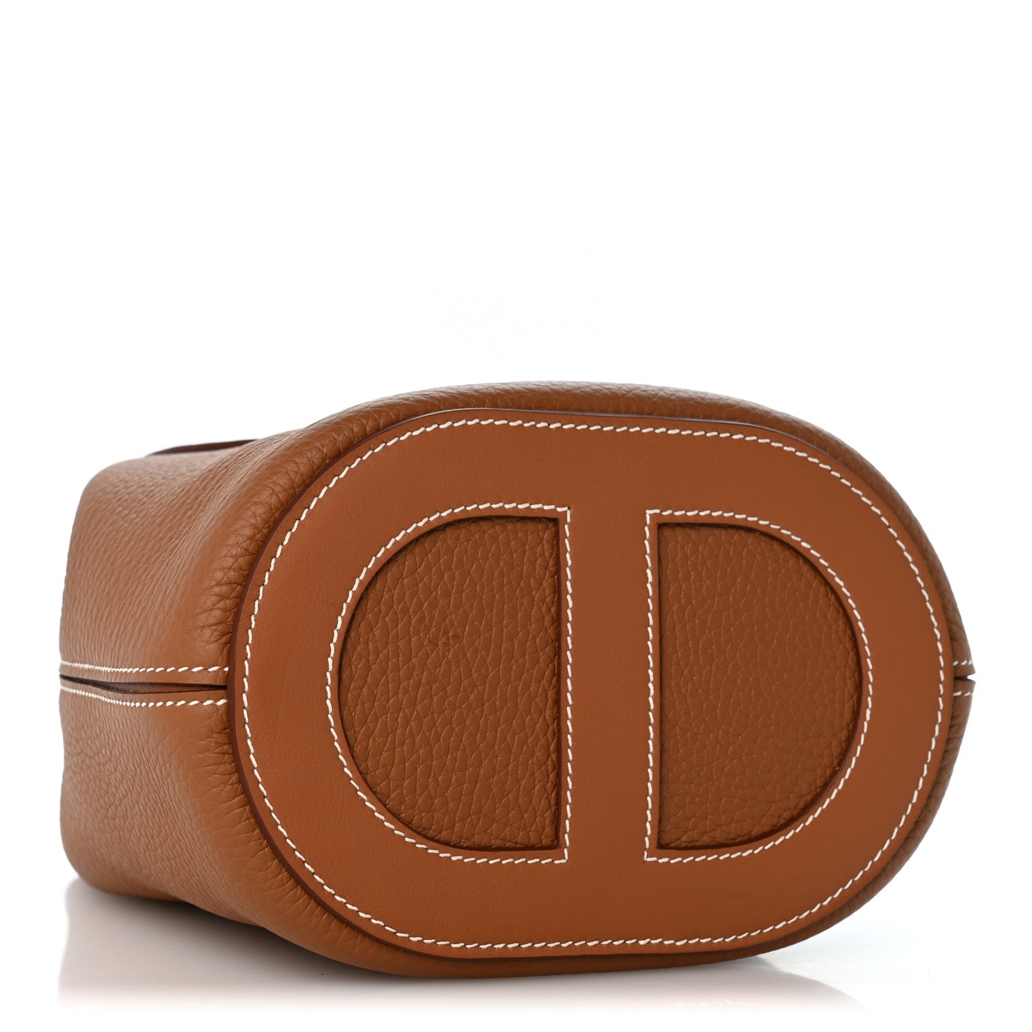 Taurillon Clemence Swift In-The-Loop 18 Bag Gold