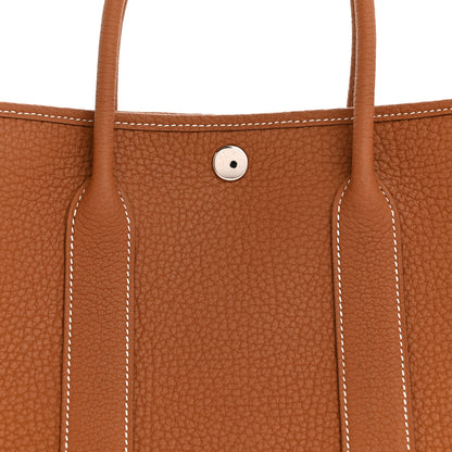 Hermes Negonda Garden Party 30 TPM Gold 7 of 9