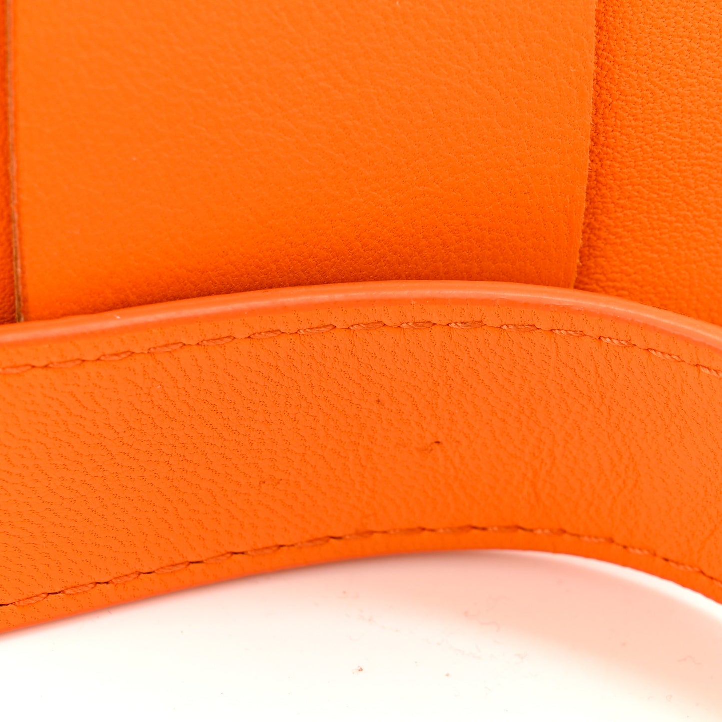 Lambskin Maxi Intrecciato Cassette Crossbody Bag Tangerine