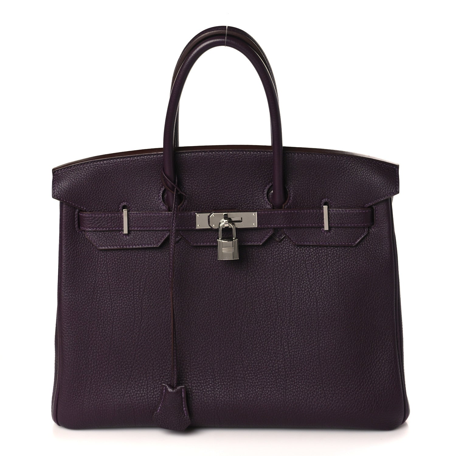 Hermes Togo Birkin 35 Raisin 1 of 9