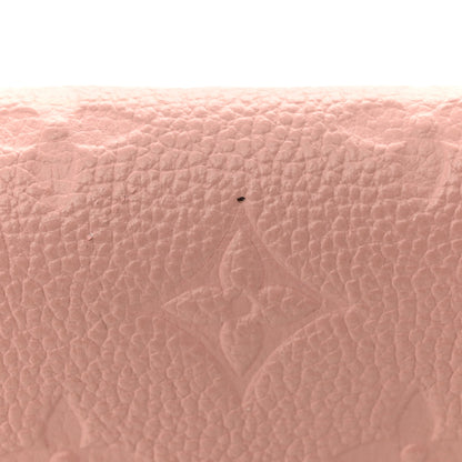 Louis Vuitton Empreinte Pochette Felicie Chain Wallet Rose Poudre 13 of 14