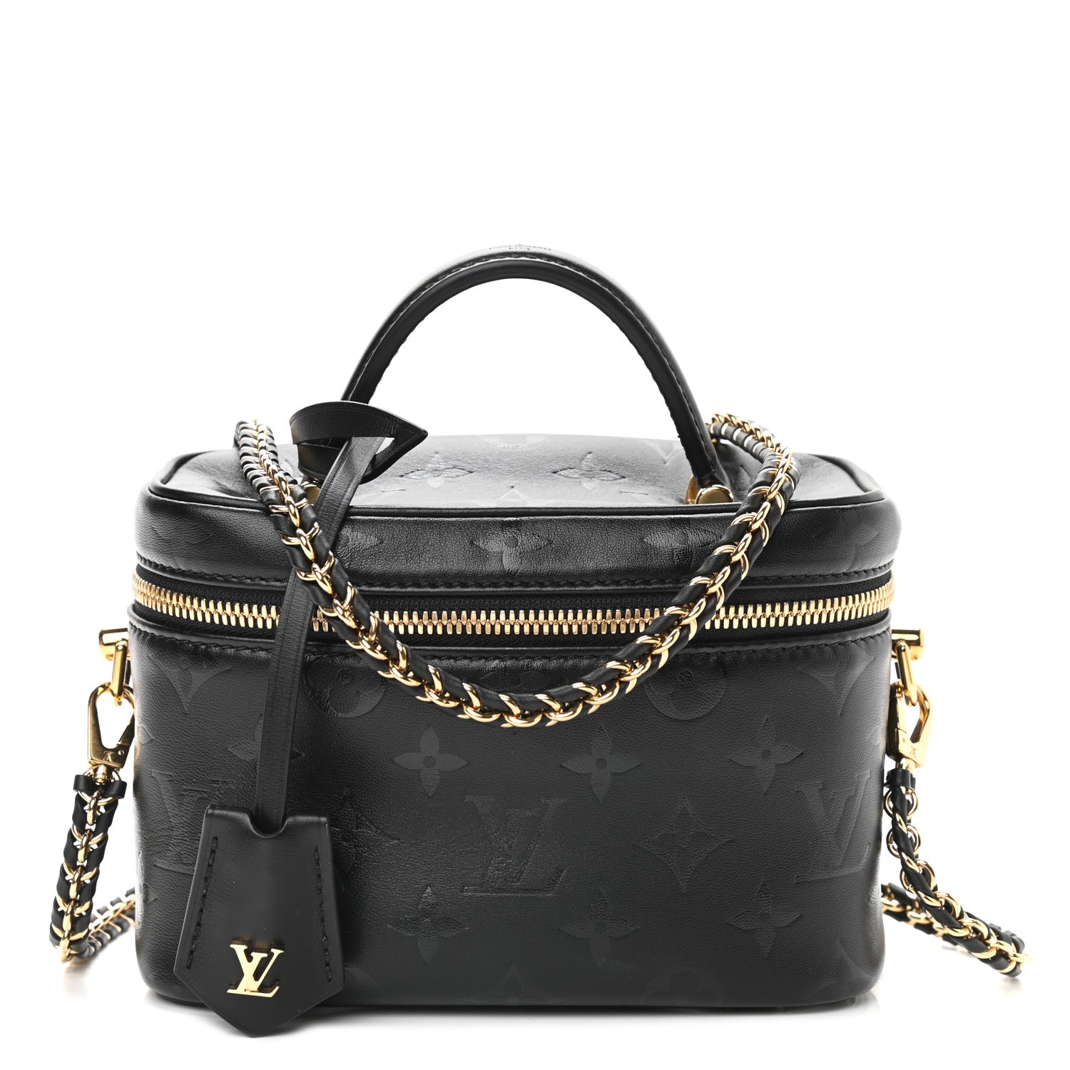 Louis Vuitton Monogram Ink Vanity PM Black 1 of 8