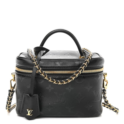 Louis Vuitton Monogram Ink Vanity PM Black 1 of 8