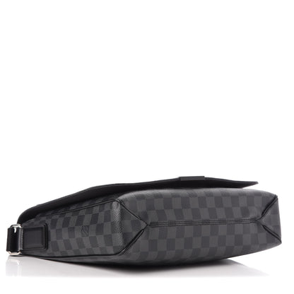 Louis Vuitton Damier Graphite District MM 4 of 10