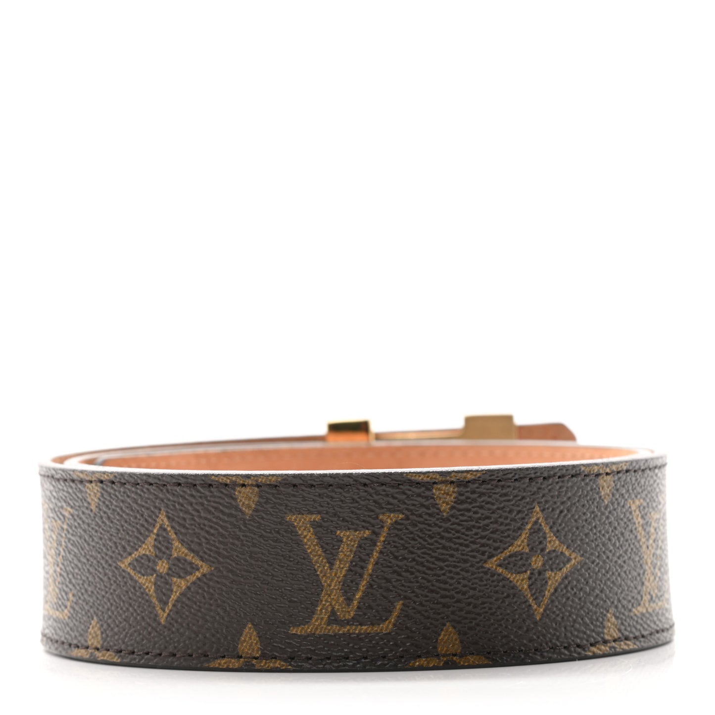 Monogram 40mm LV Initiales Belt 80 32