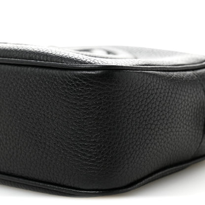 Gucci Pebbled Calfskin Small Soho Disco Bag Black 10 of 11
