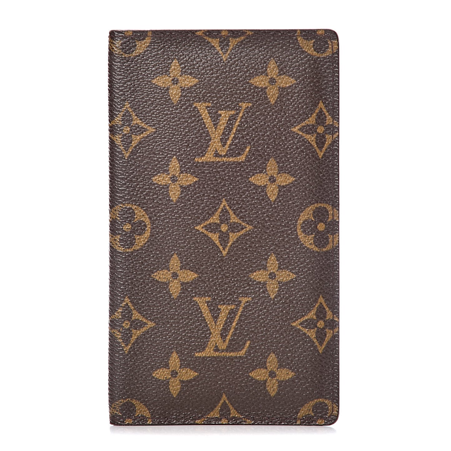 Monogram Pocket Agenda Cover
