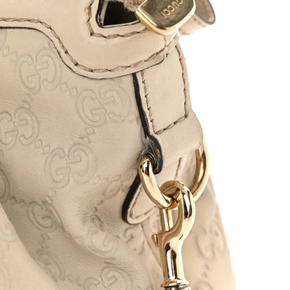 Gucci Guccissima Medium Sukey Top Handle Bag White 21 of 26