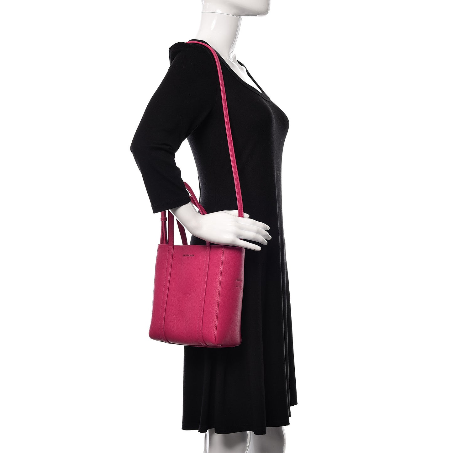 Calfskin XXS Everyday Tote Fuchsia