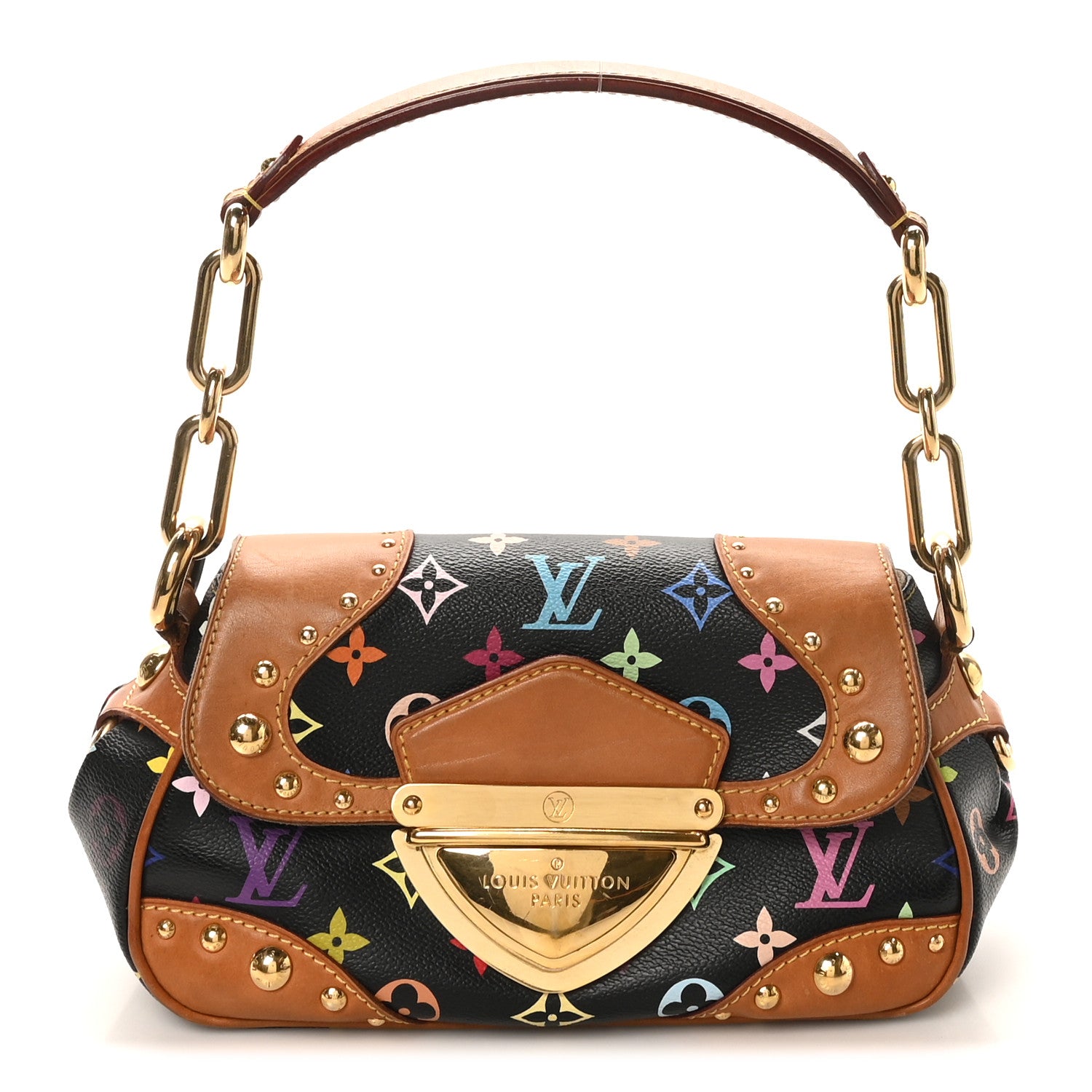 Louis Vuitton Monogram Multicolor Marilyn Black 1 of 9