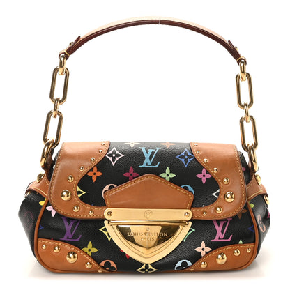 Louis Vuitton Monogram Multicolor Marilyn Black 1 of 9