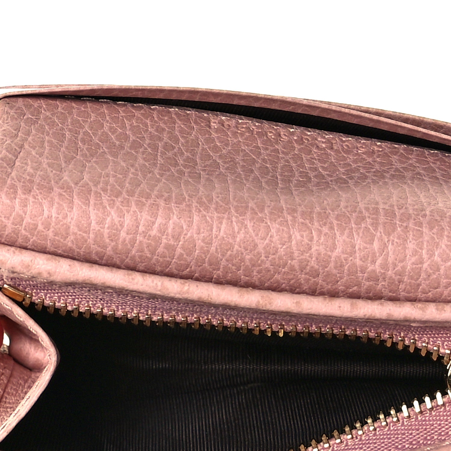 Gucci Dollar Calfskin GG Marmont Card Case Perfect Pink 5 of 10