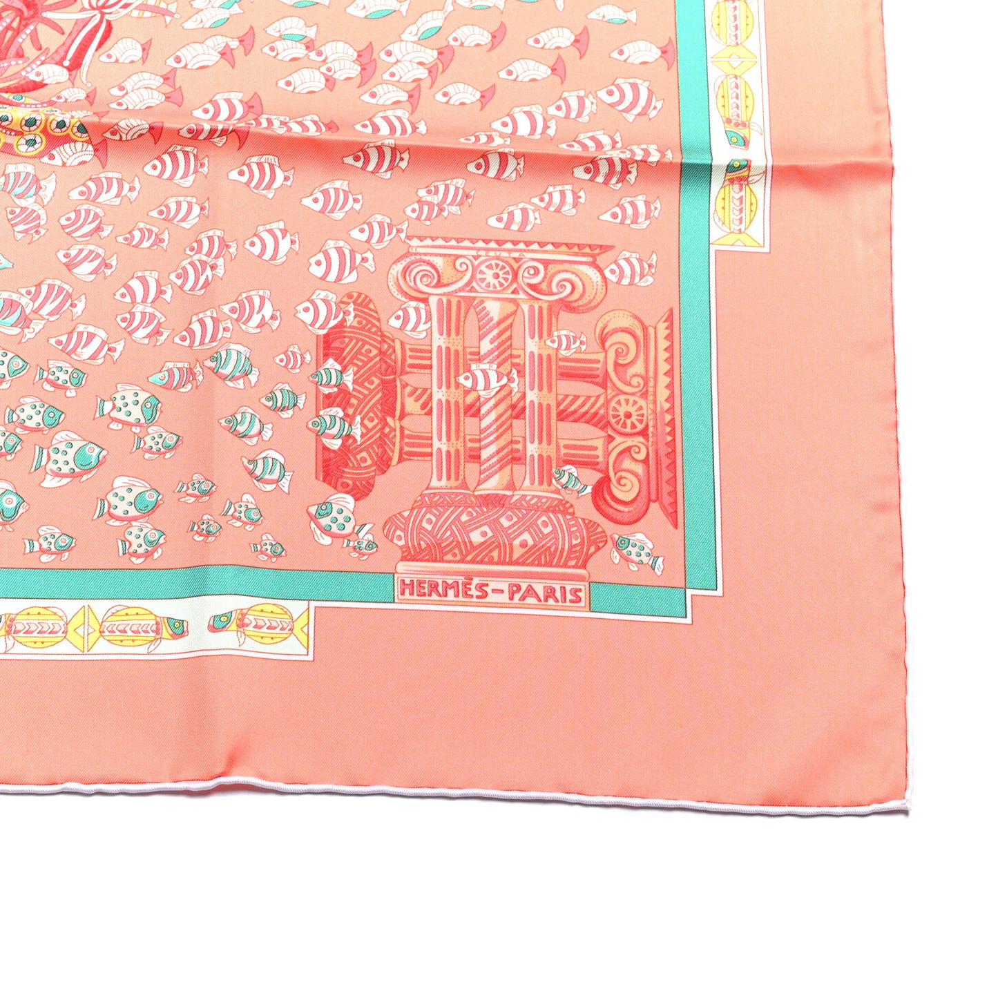 Silk Rencontre Oceane Scarf 90