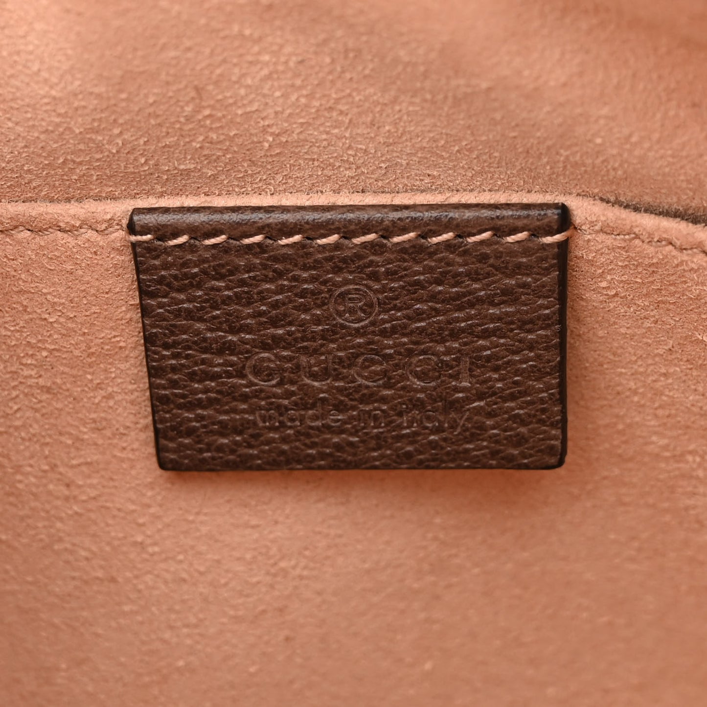 GG Supreme Monogram Web Mini Ophidia Shoulder Bag Brown
