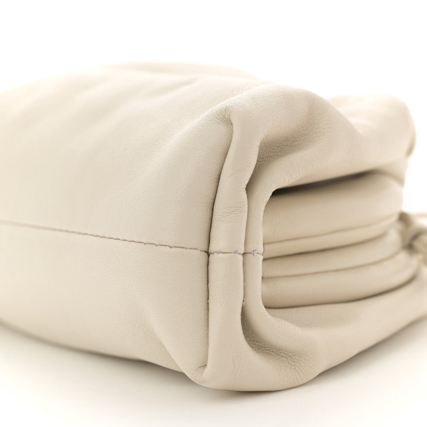 Butter Calfskin The Mini Pouch Plaster