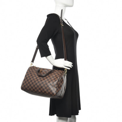 Louis Vuitton Damier Ebene Speedy Bandouliere 30 2 of 12