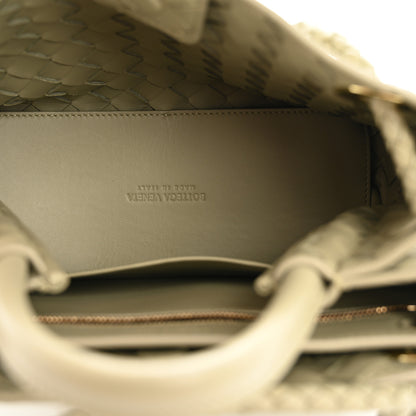 Bottega Veneta Nappa Intrecciato Small Andiamo Shoulder Bag Travertine 5 of 8