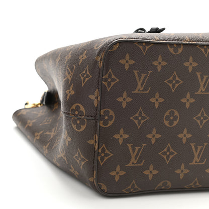 Louis Vuitton Monogram Neonoe MM Black 8 of 9