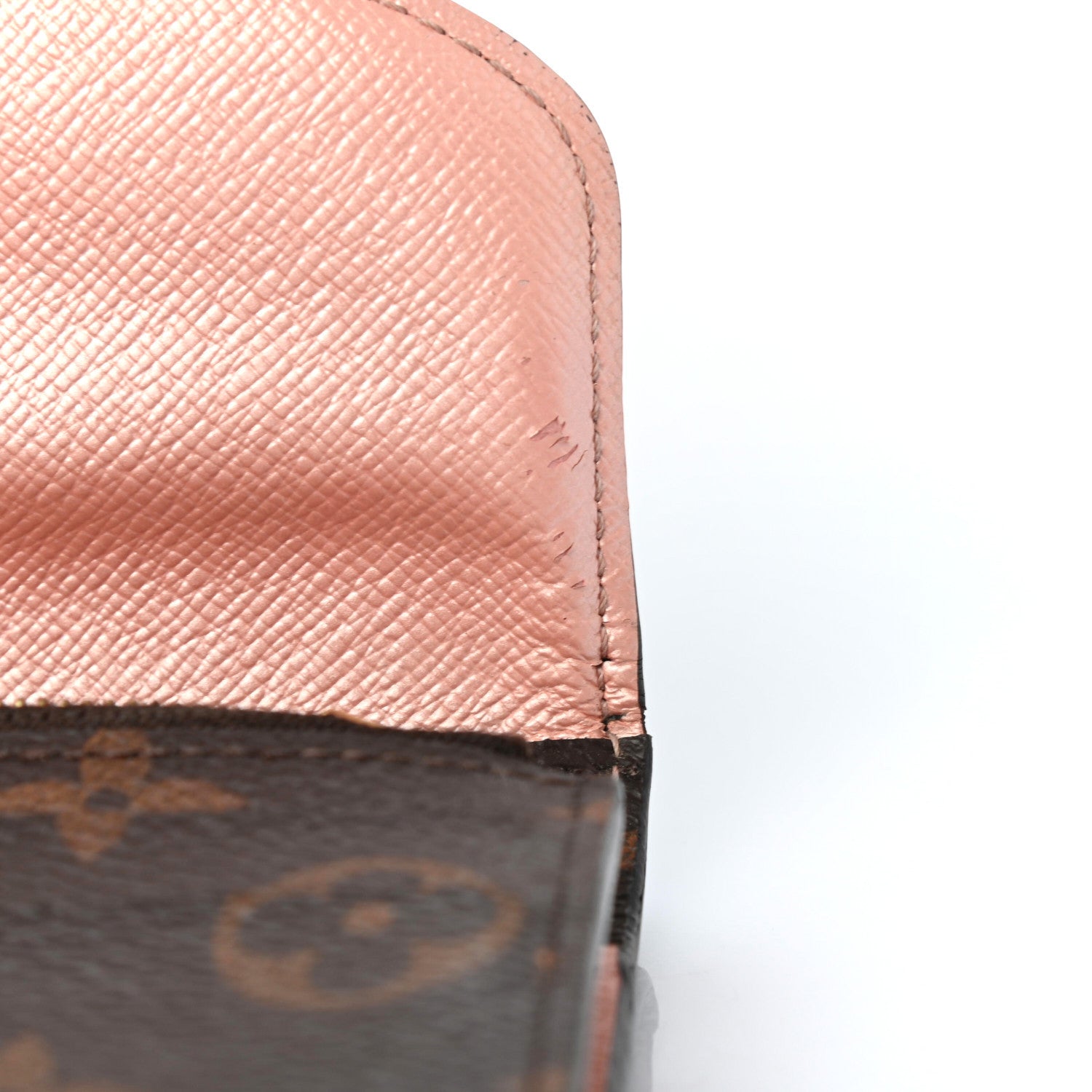 Louis Vuitton Monogram Emilie Wallet Rose Nacre 12 of 12