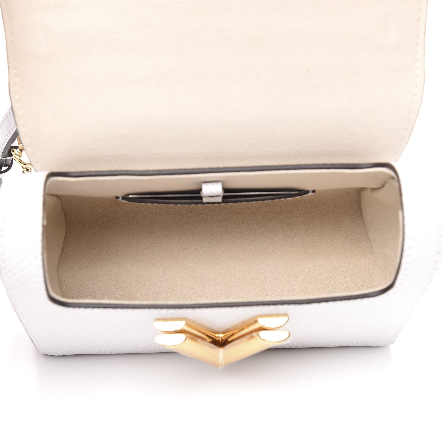 Louis Vuitton Epi Twist PM and Twisty White Gold 6 of 12