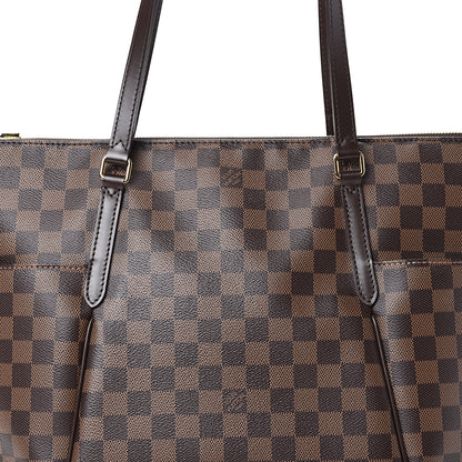 Louis Vuitton Damier Ebene Totally MM 6 of 8