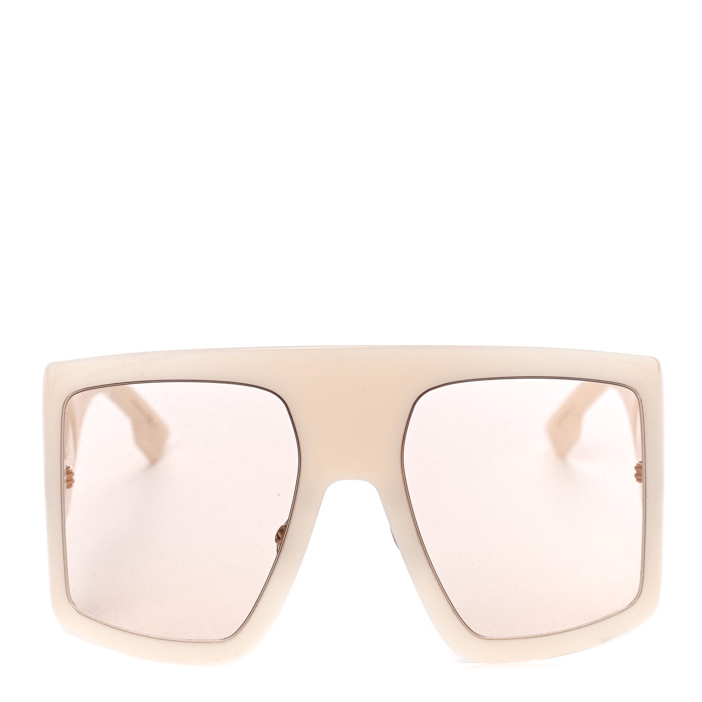 Acetate DiorSo Light 1 Shield Sunglasses Ivory