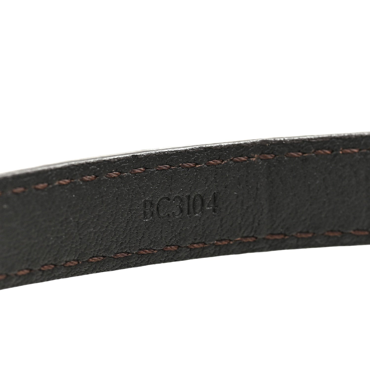 Louis Vuitton Monogram Double Wrap Bracelet 17 5 of 7