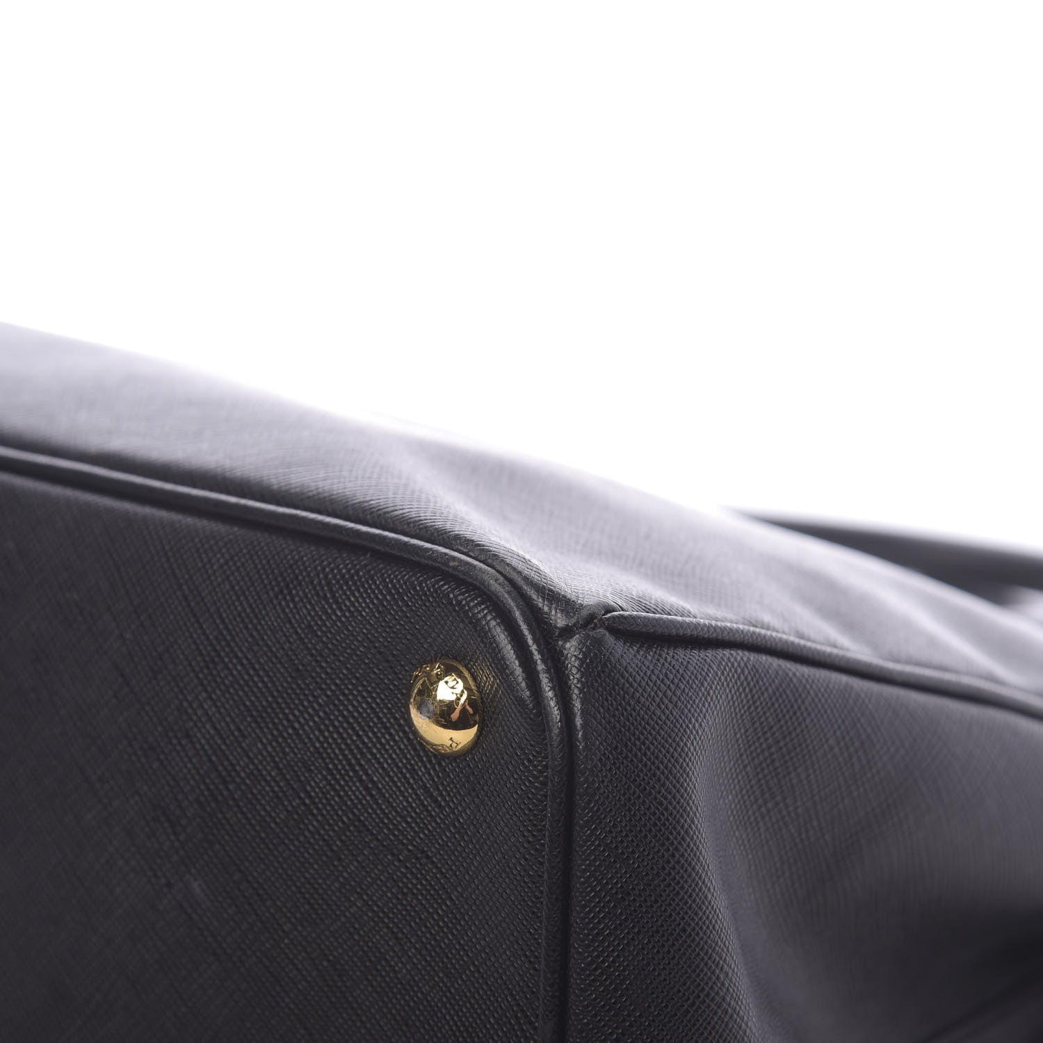 Prada Saffiano Large Galleria Double Zip Tote Black 14 of 14