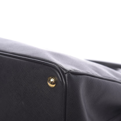 Prada Saffiano Large Galleria Double Zip Tote Black 14 of 14