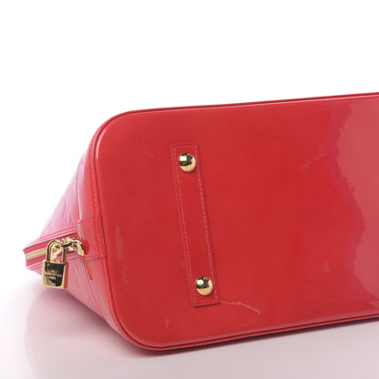 Louis Vuitton Vernis Alma GM Rose Pop 8 of 10