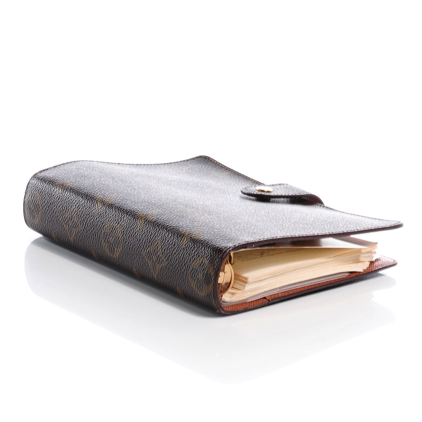 Monogram Medium Ring Agenda Cover