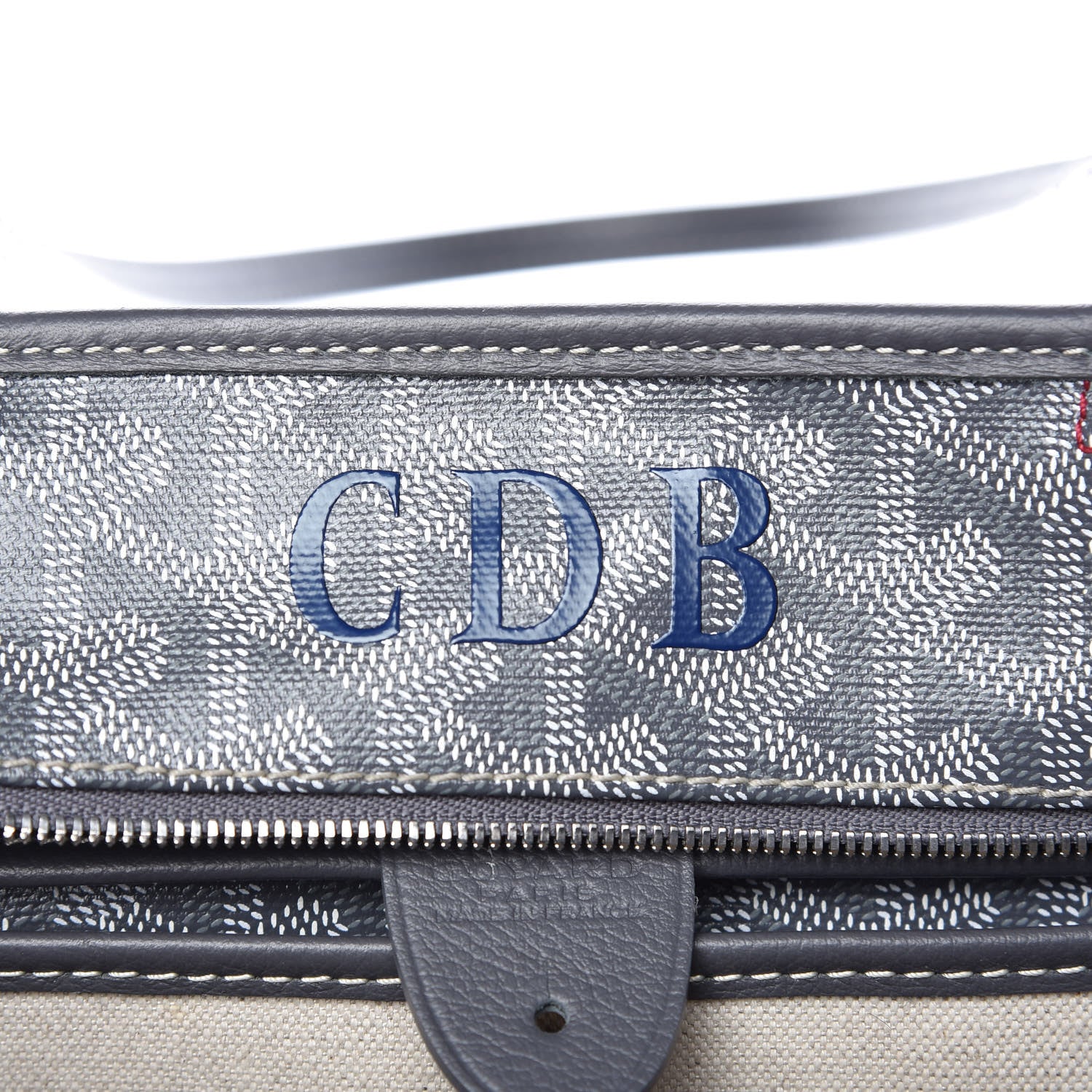 Goyard Goyardine Artois PM Grey 8 of 15