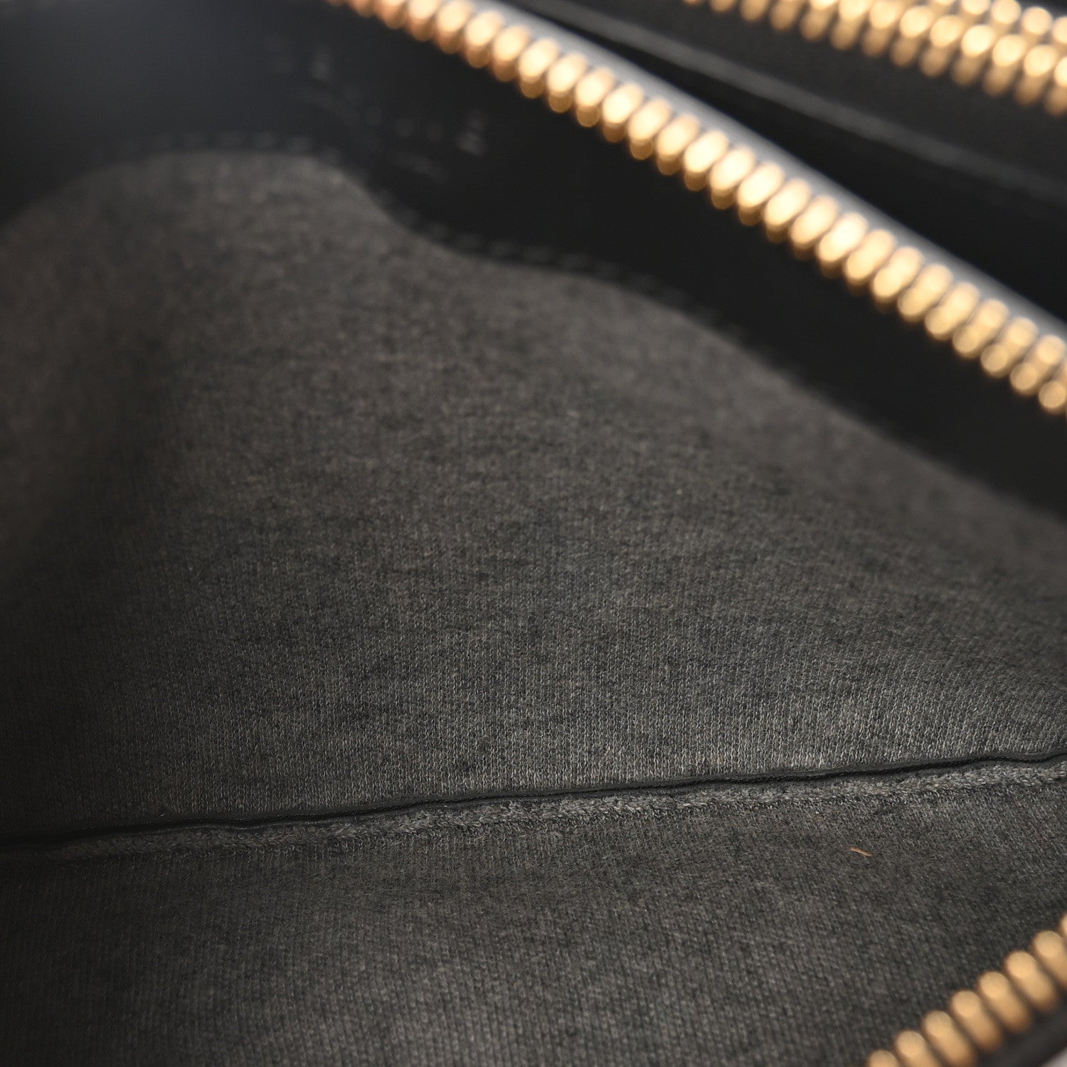 Celine Lambskin Small Trio Crossbody Bag Black 5 of 11