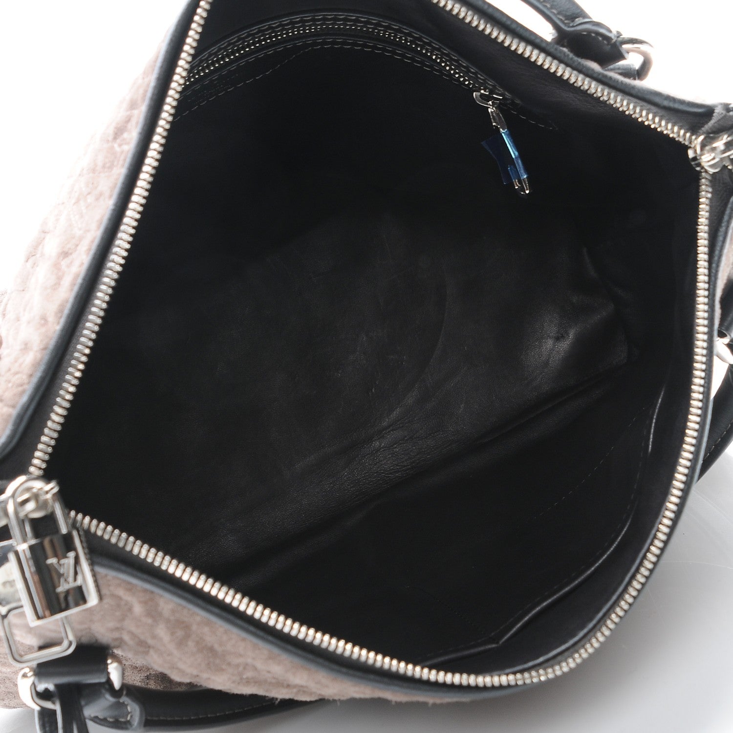 Louis Vuitton Monogram Suede Antheia IXIA PM BBrown 6 of 10