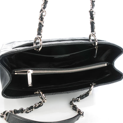 Chanel Caviar Quilted Grand Shopping Tote GST Black 5 of 8