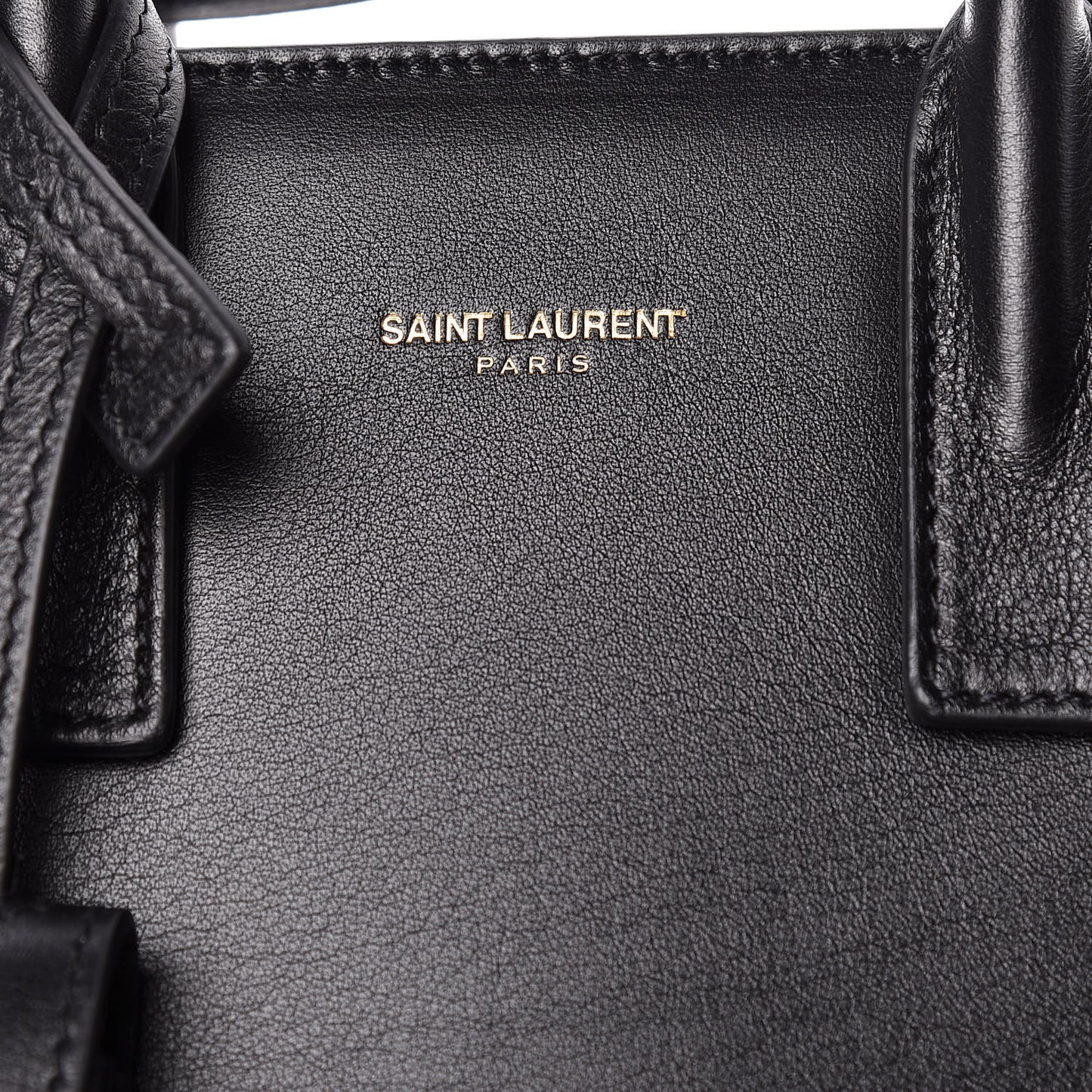 Calfskin Nano Sac de Jour Black
