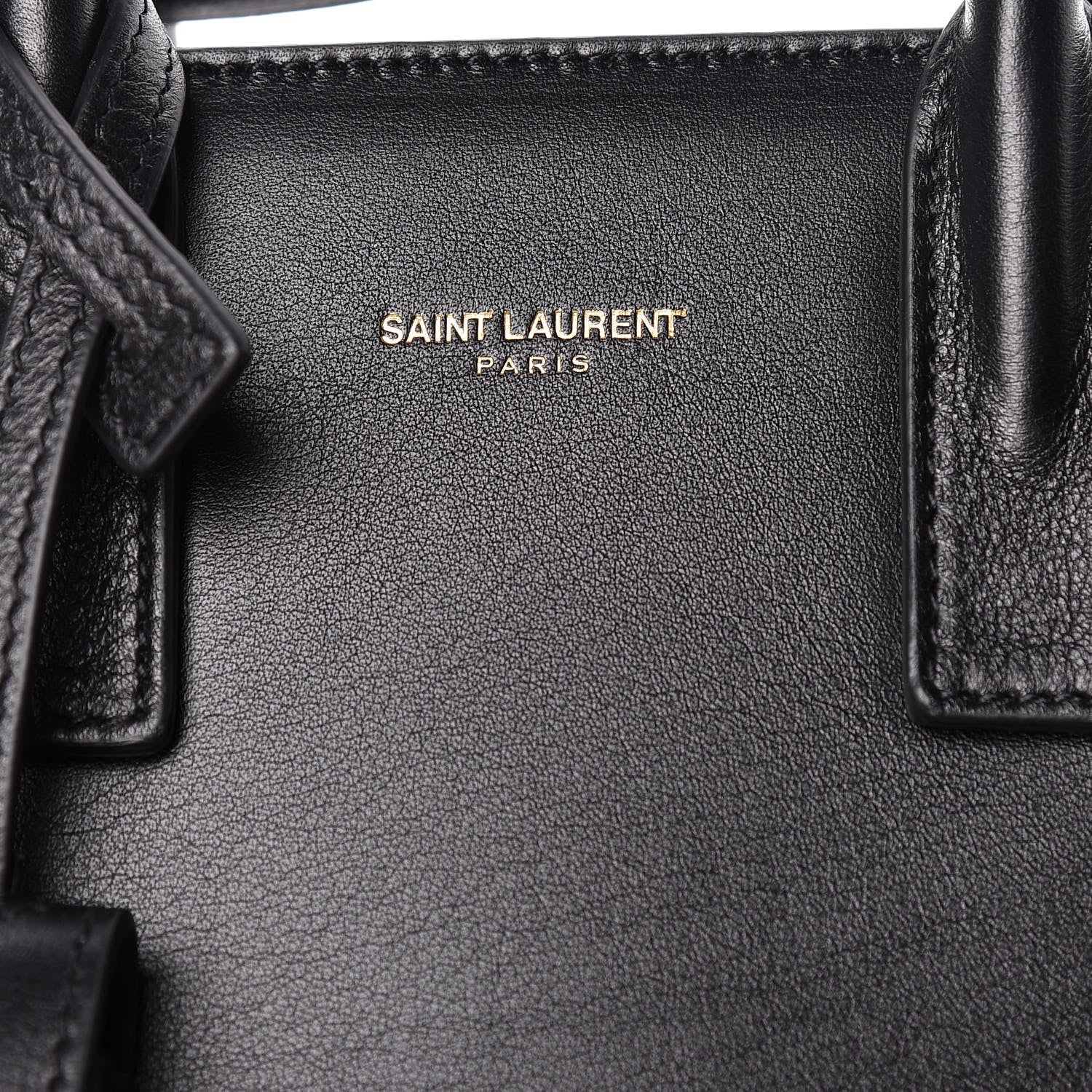 Saint Laurent Calfskin Nano Sac de Jour Black 7 of 10