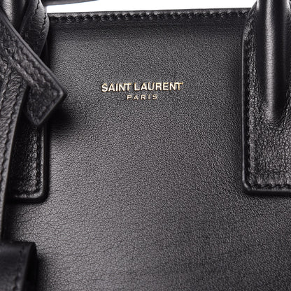 Saint Laurent Calfskin Nano Sac de Jour Black 7 of 10
