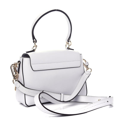 Chloe Calfskin Small Faye Day Shoulder Bag Light Cloud 3 of 10