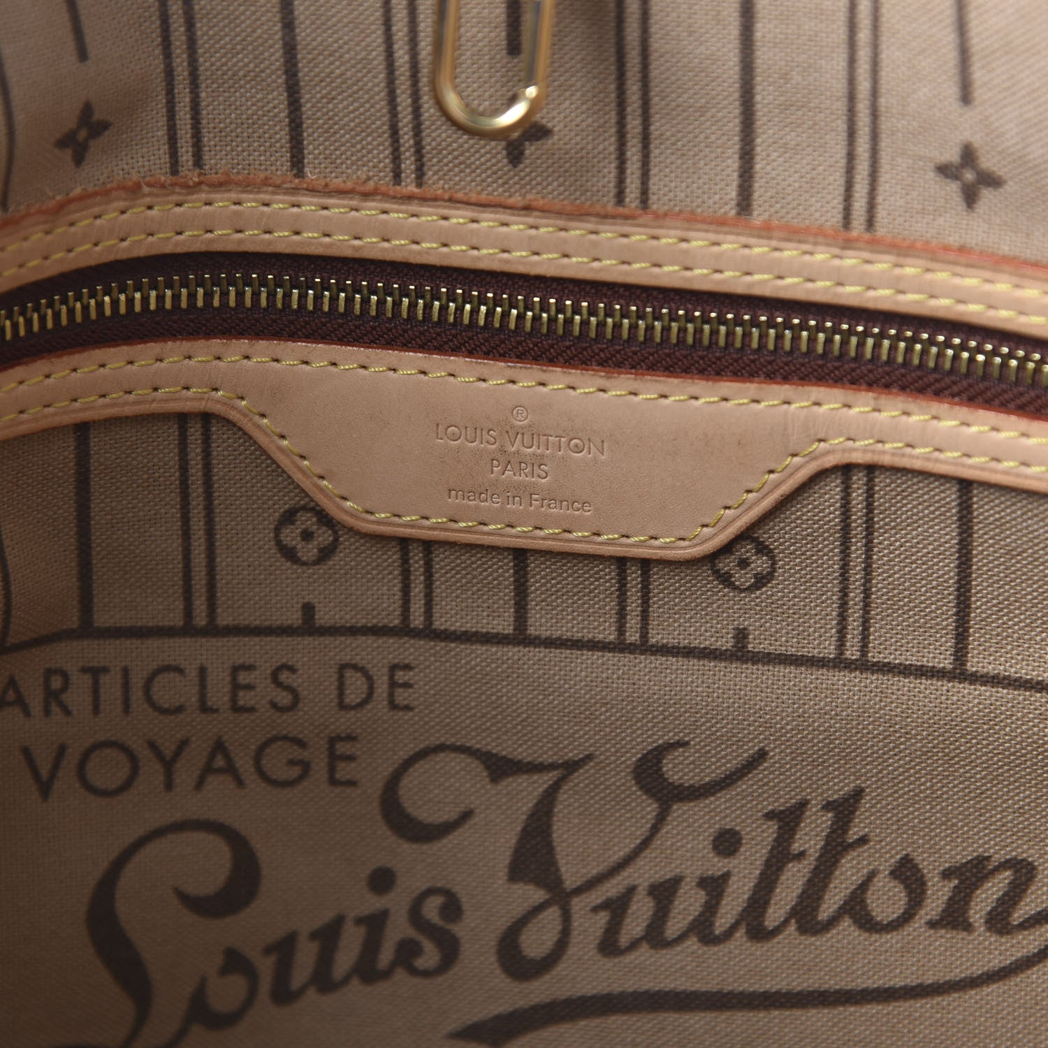 Louis Vuitton Monogram Neverfull GM 8 of 10