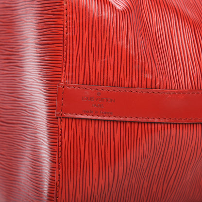 Louis Vuitton Epi Petit Noe Castillan Red 8 of 9
