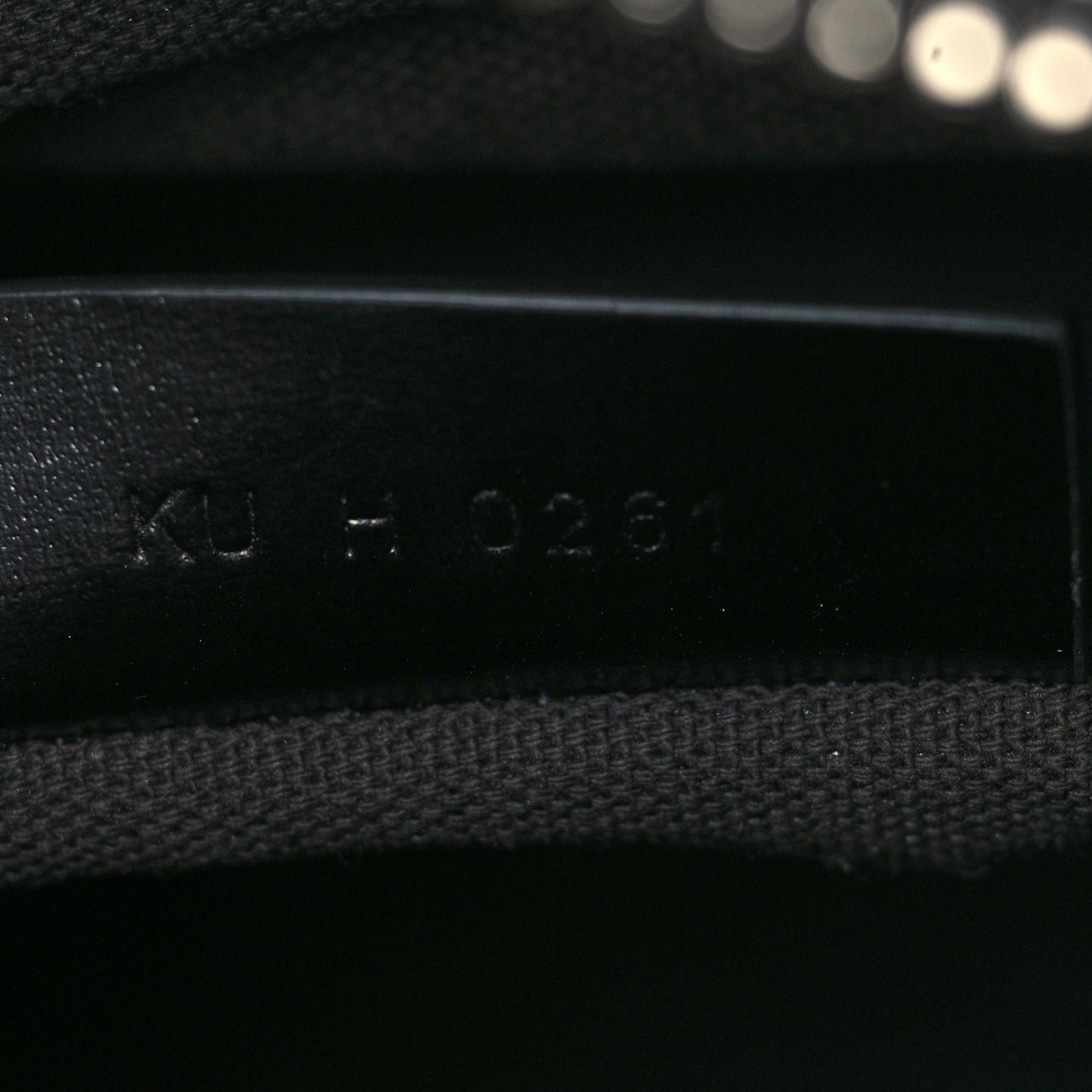 Shiny Lord Calfskin Mini Antigona Black