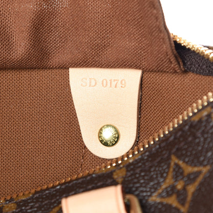 Louis Vuitton Monogram Speedy Bandouliere 25 7 of 9