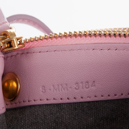 Celine Lambskin Large Trio Crossbody Bag Pink 7 of 7