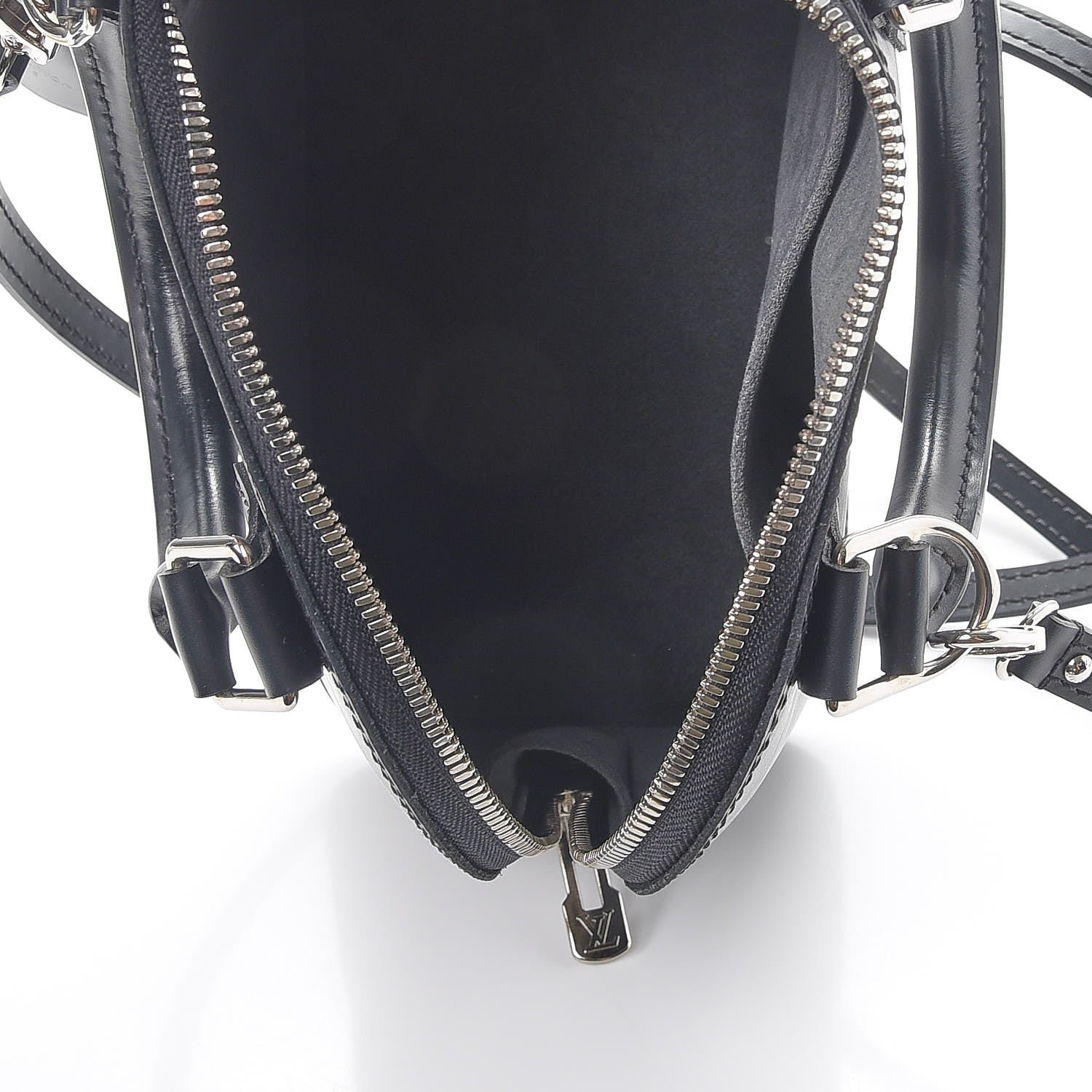 Louis Vuitton Epi Alma BB Black 5 of 10