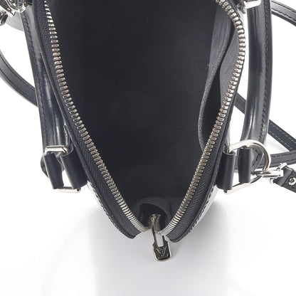 Louis Vuitton Epi Alma BB Black 5 of 10