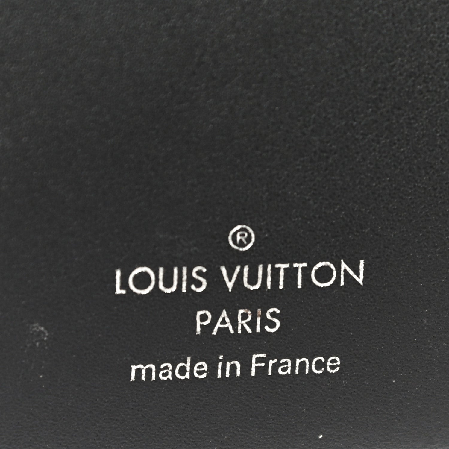 Louis Vuitton Monogram Eclipse Elizabeth Pencil Pouch Black 7 of 14