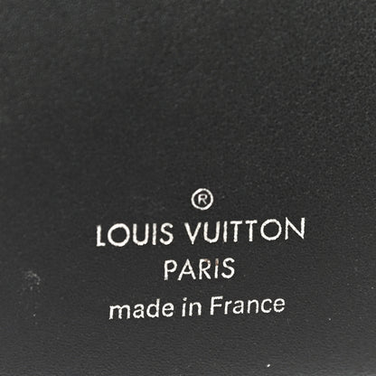 Louis Vuitton Monogram Eclipse Elizabeth Pencil Pouch Black 7 of 14